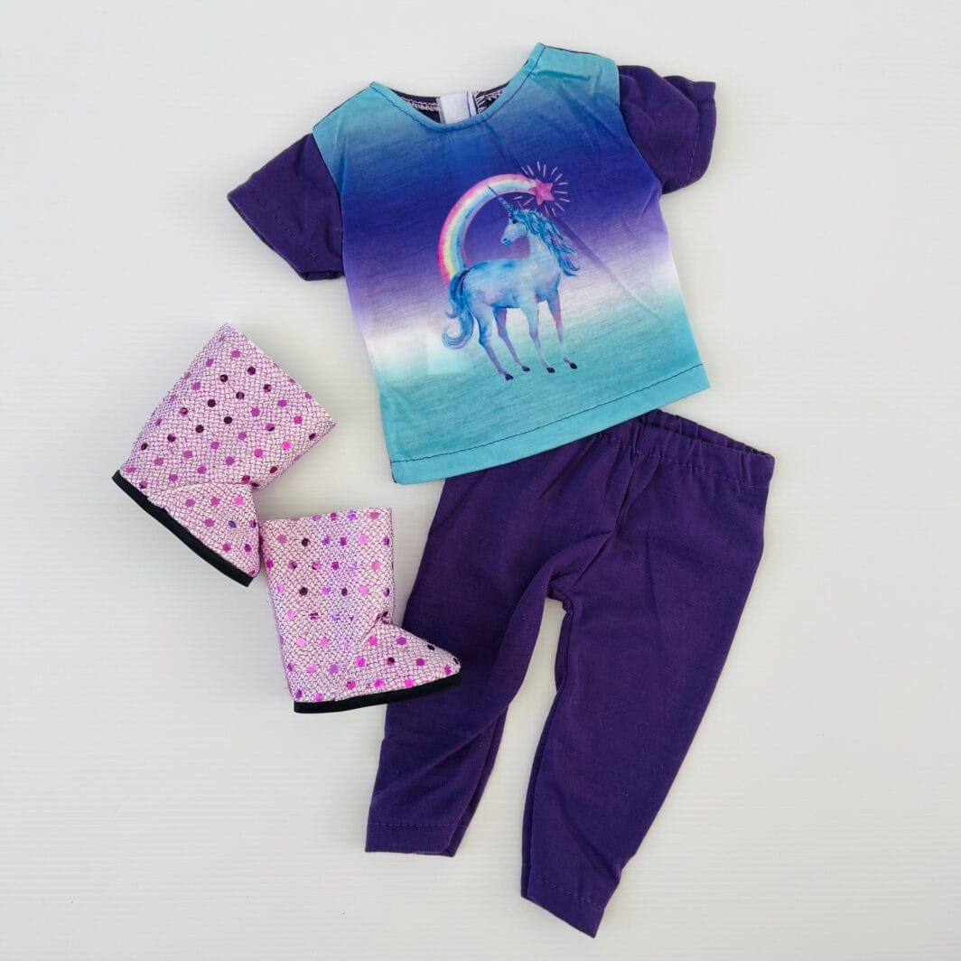 Unicorn Dream Outfit Set