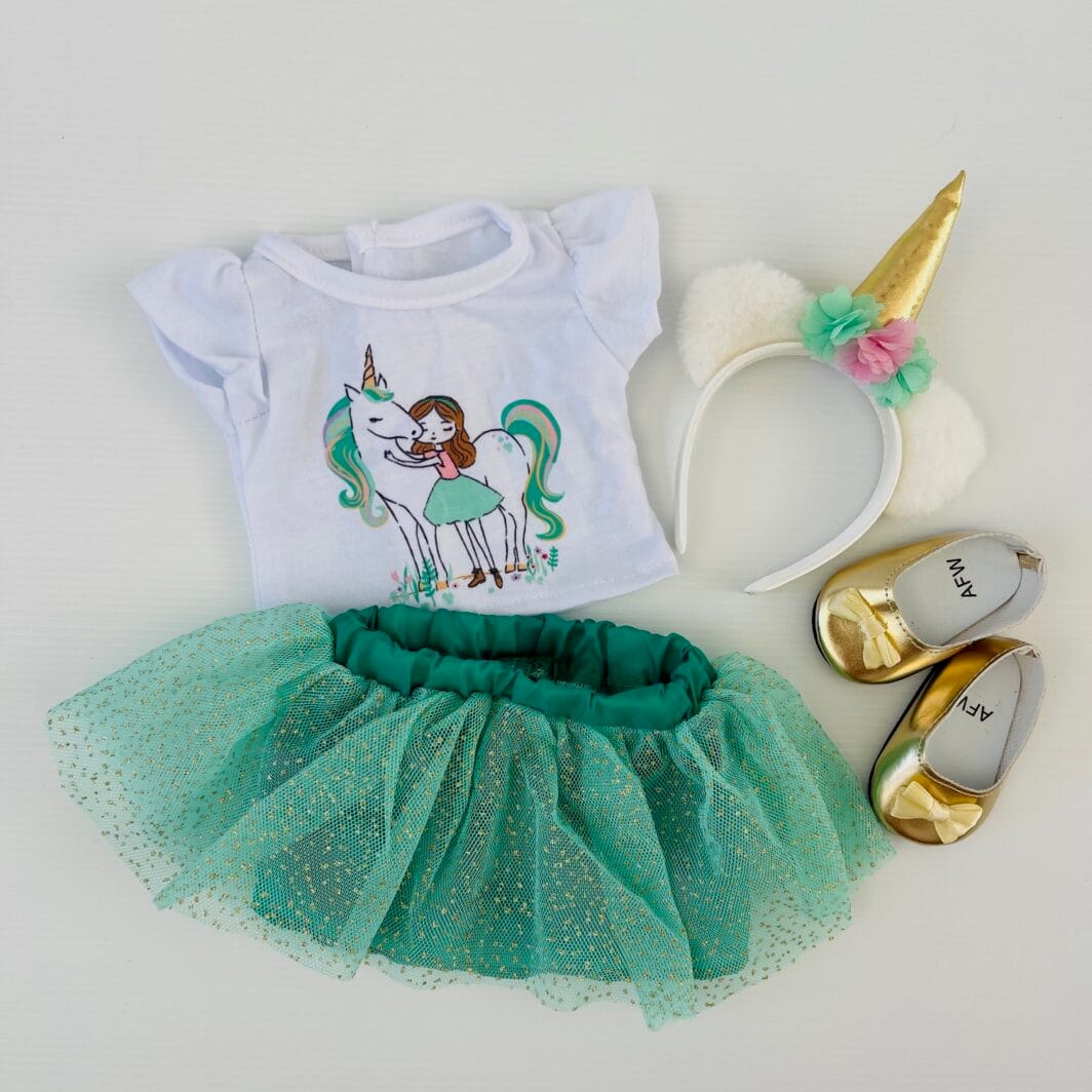 Unicorn Tutu Outfit Set
