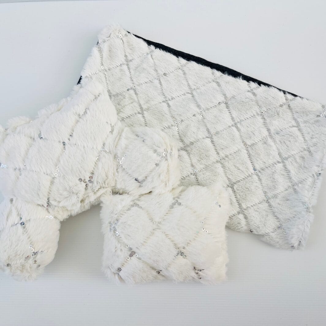 Sparkle Plush Doll Bedding Set